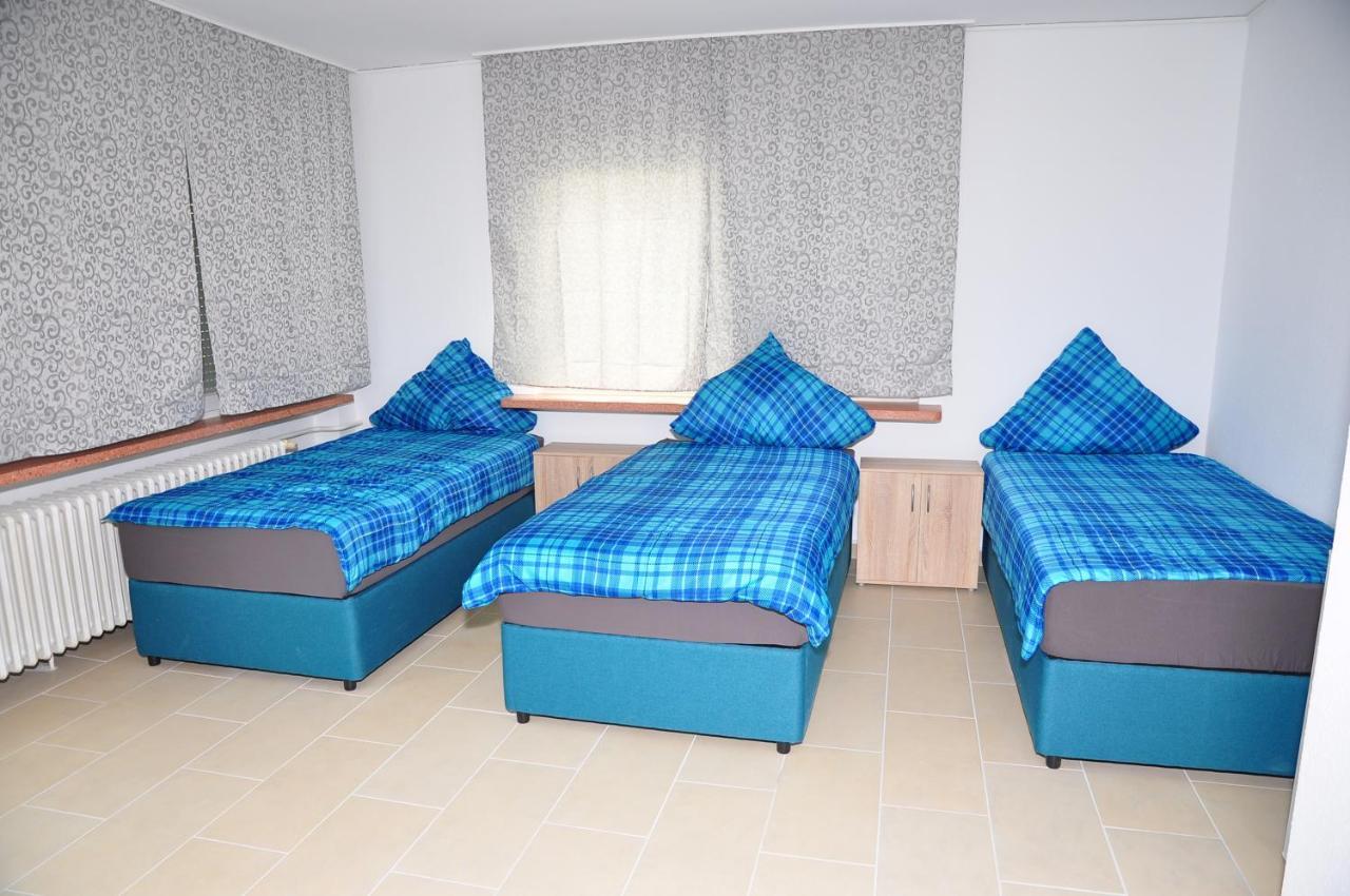 Weisenau Plaza Hostel Mainz Ngoại thất bức ảnh