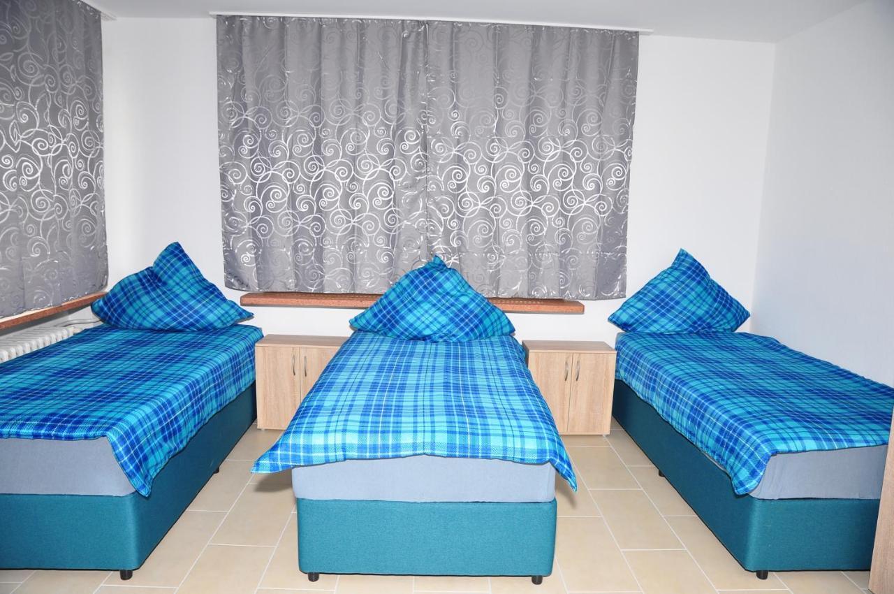 Weisenau Plaza Hostel Mainz Ngoại thất bức ảnh