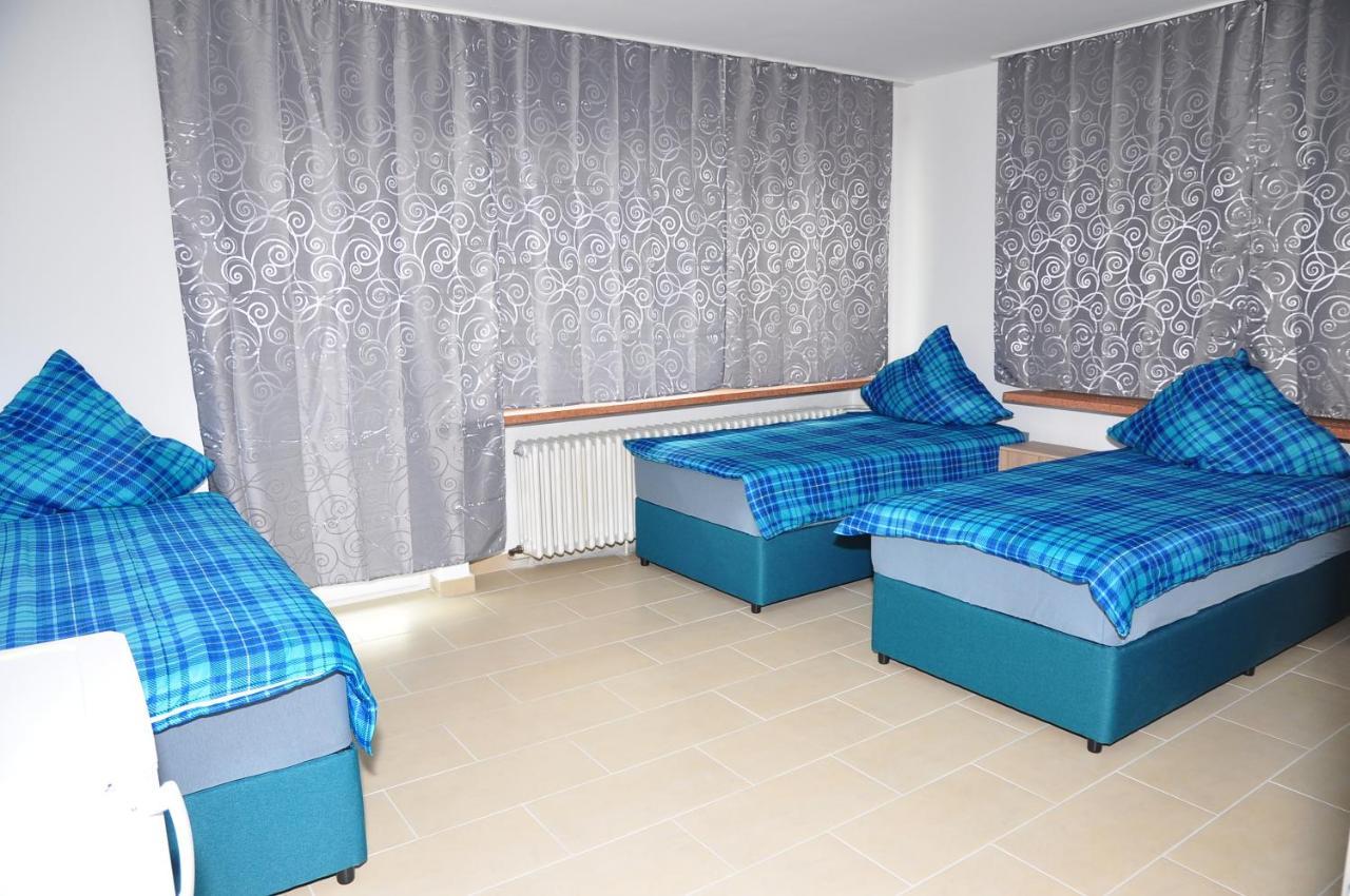 Weisenau Plaza Hostel Mainz Ngoại thất bức ảnh