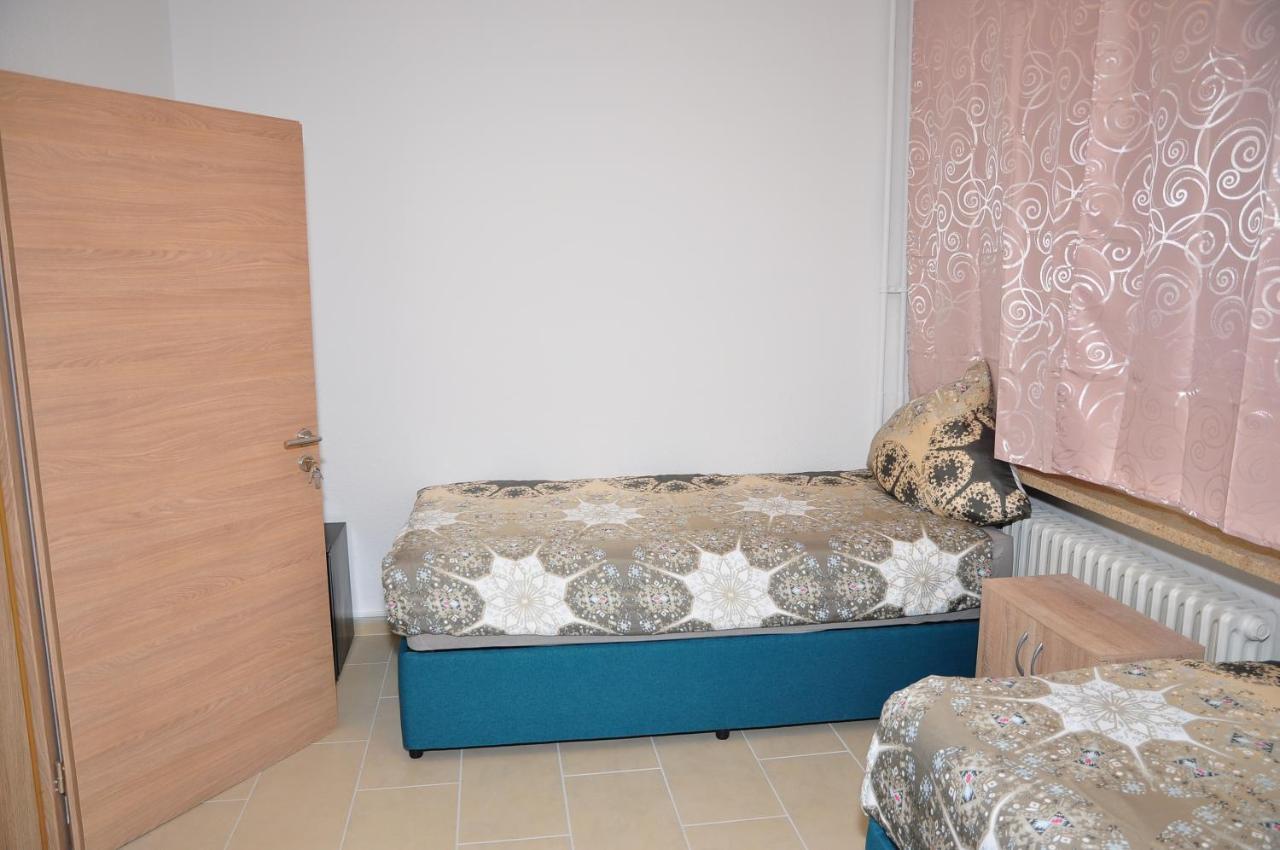Weisenau Plaza Hostel Mainz Ngoại thất bức ảnh