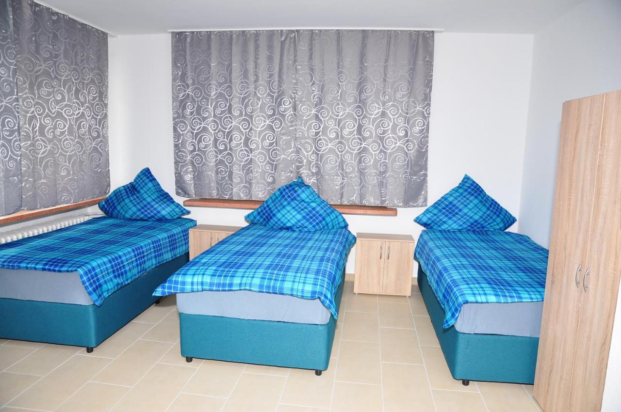 Weisenau Plaza Hostel Mainz Ngoại thất bức ảnh