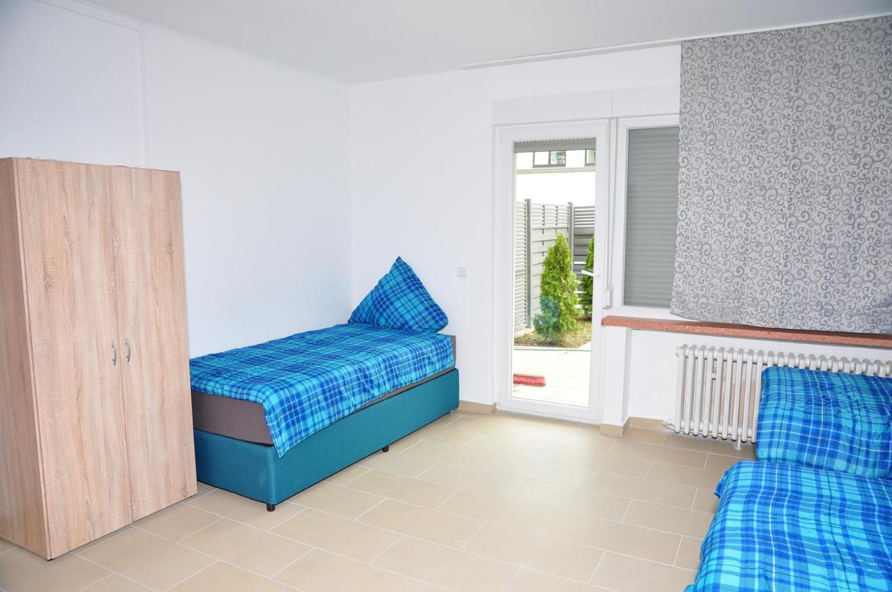 Weisenau Plaza Hostel Mainz Ngoại thất bức ảnh