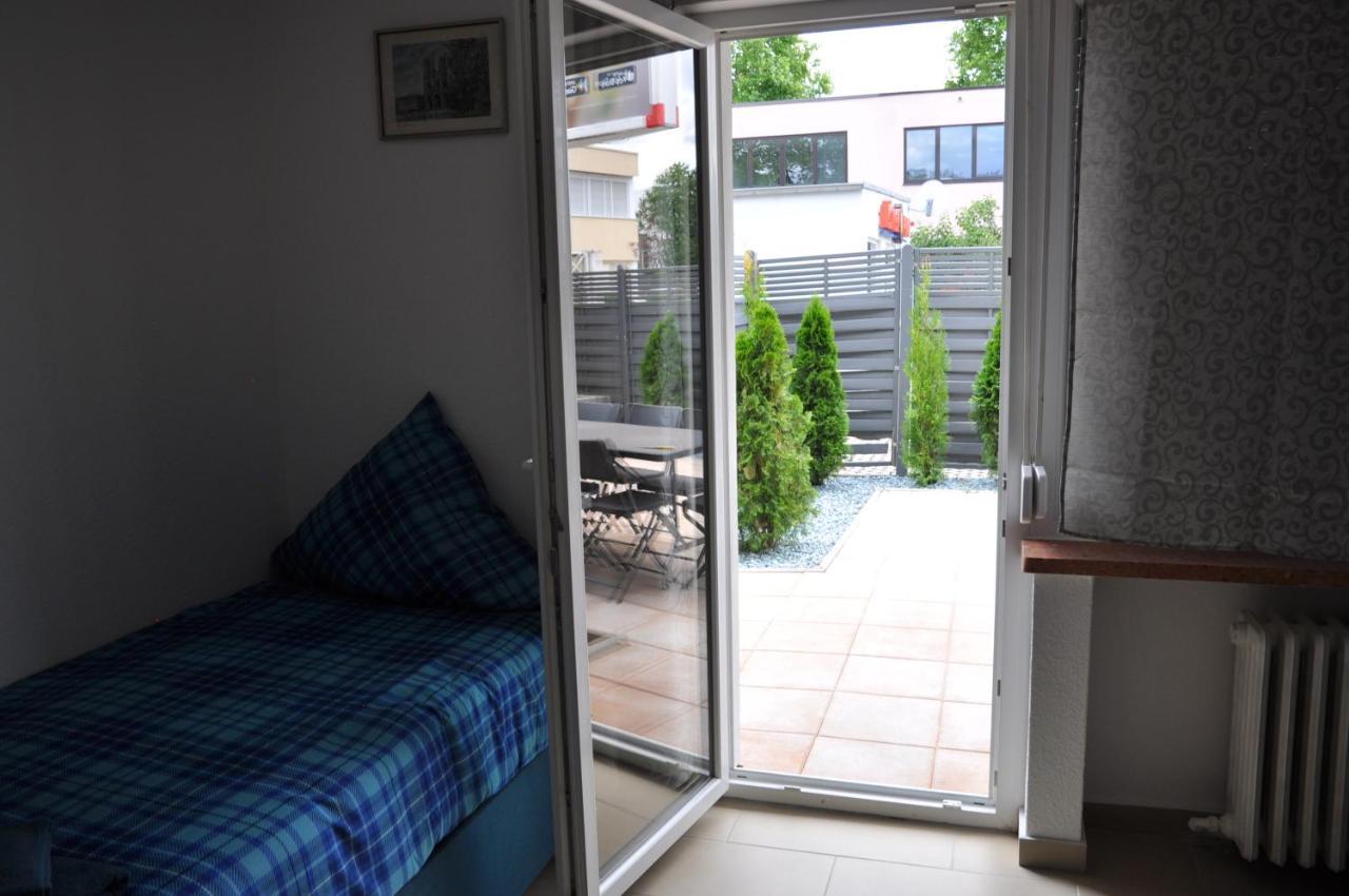 Weisenau Plaza Hostel Mainz Ngoại thất bức ảnh