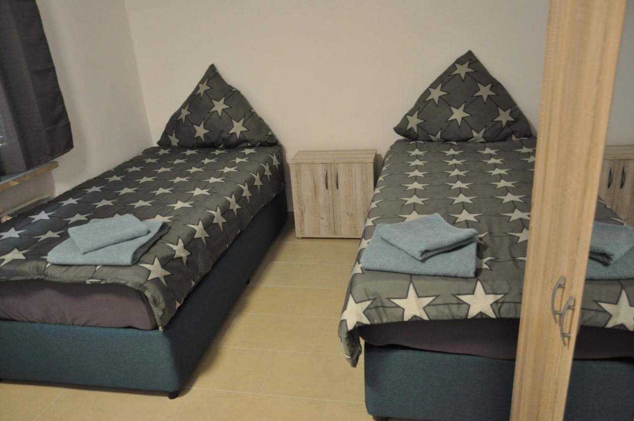 Weisenau Plaza Hostel Mainz Ngoại thất bức ảnh